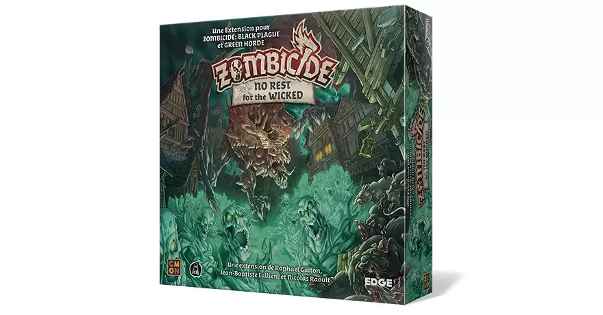 Zombicide - No rest for the wicked