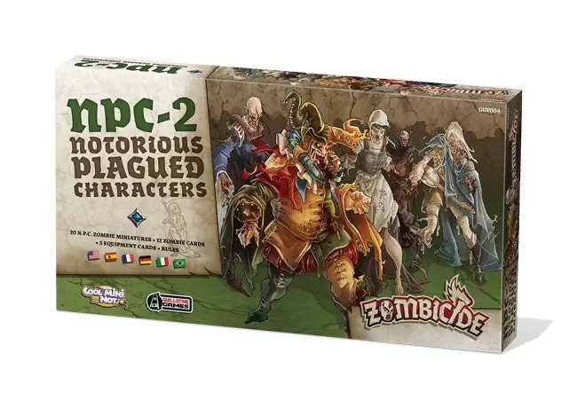 Zombicide - Notorious Plagued Characters #2