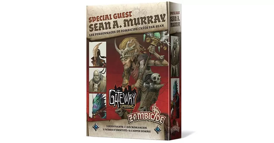 Zombicide - Special Guest - Sean A Murray