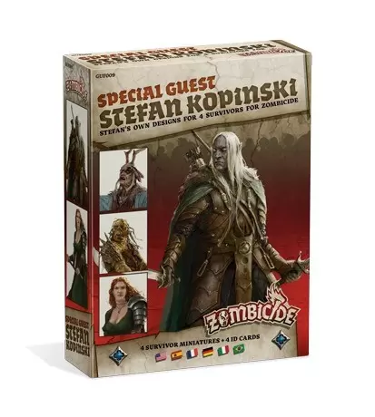 Zombicide - Special Guest - Stefan Kopinski