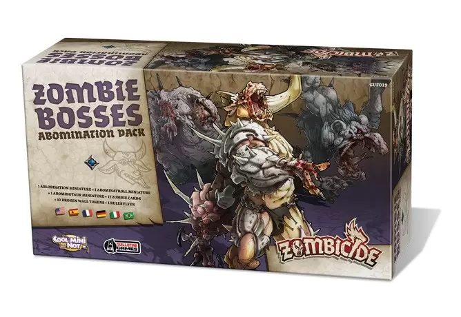 Zombicide - Zombie Bosses abomination pack