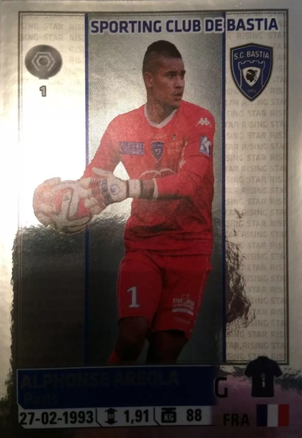 Foot 2014-2015 - Alphonse Areola