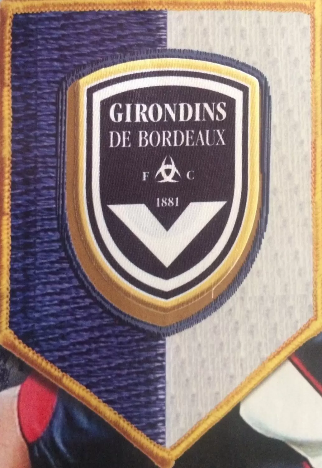 Foot 2014-2015 - Blason Girondin de bordeaux