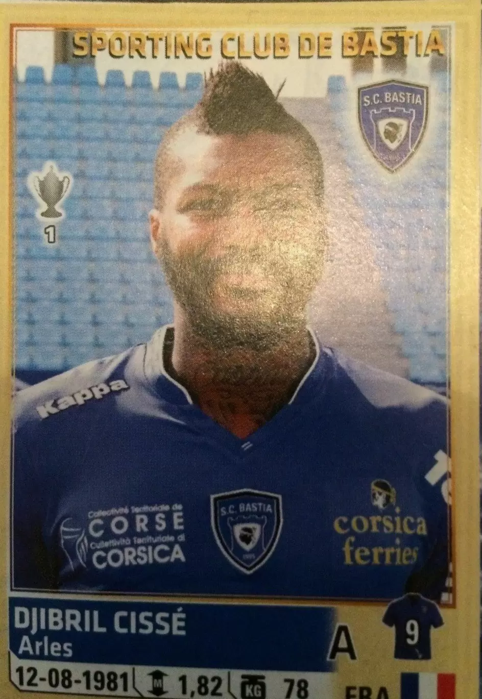 Foot 2014-2015 - Djibril Cisse