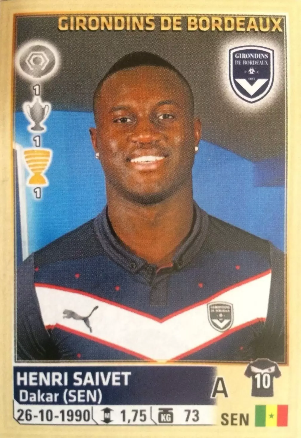 Foot 2014-2015 - Henri Saivet