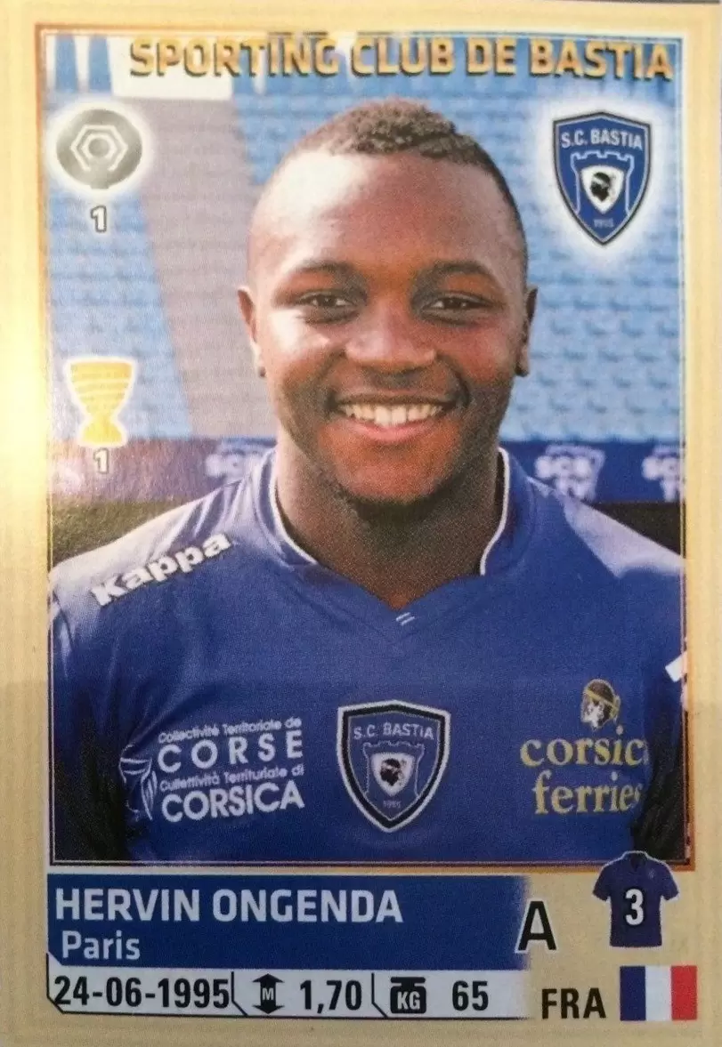 Foot 2014-2015 - Hervin Ongenda