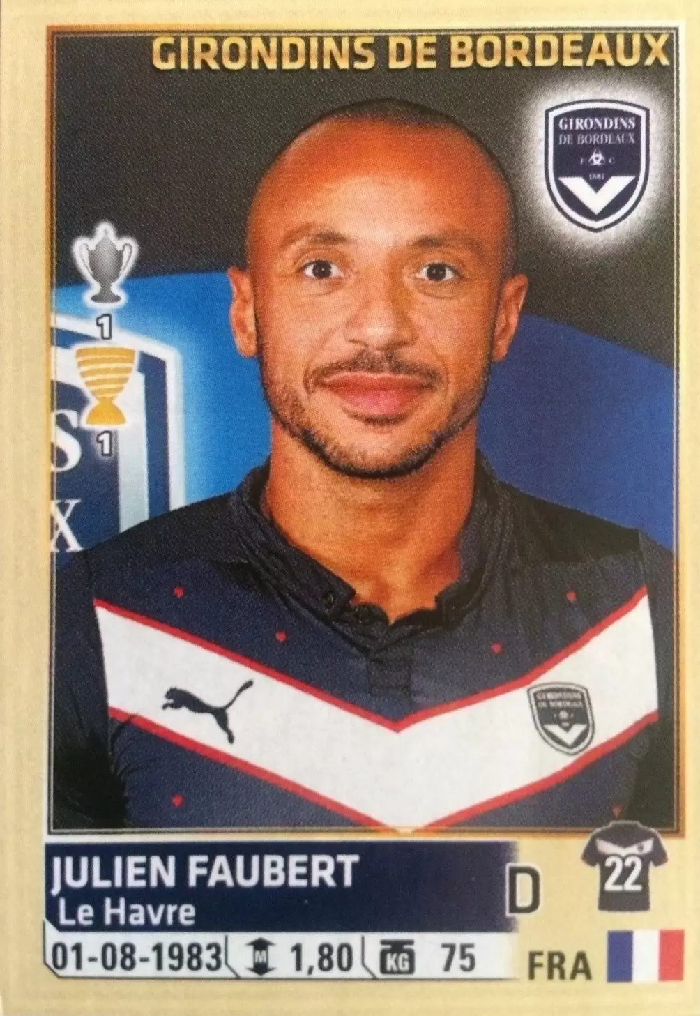 Foot 2014-2015 - Julien Faubert