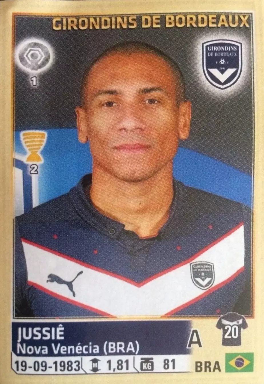 Foot 2014-2015 - Jussié