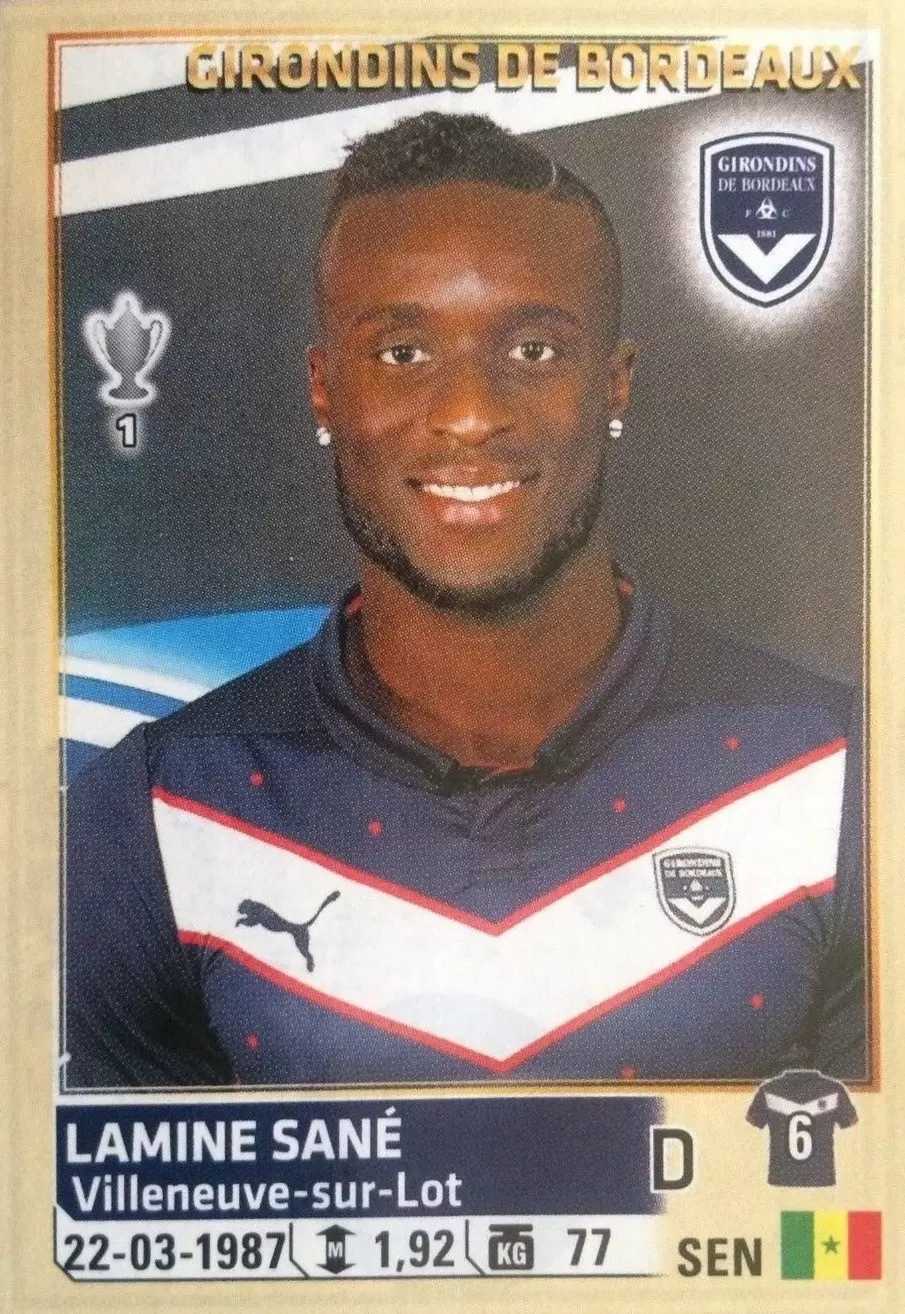 Foot 2014-2015 - Lamine Sané