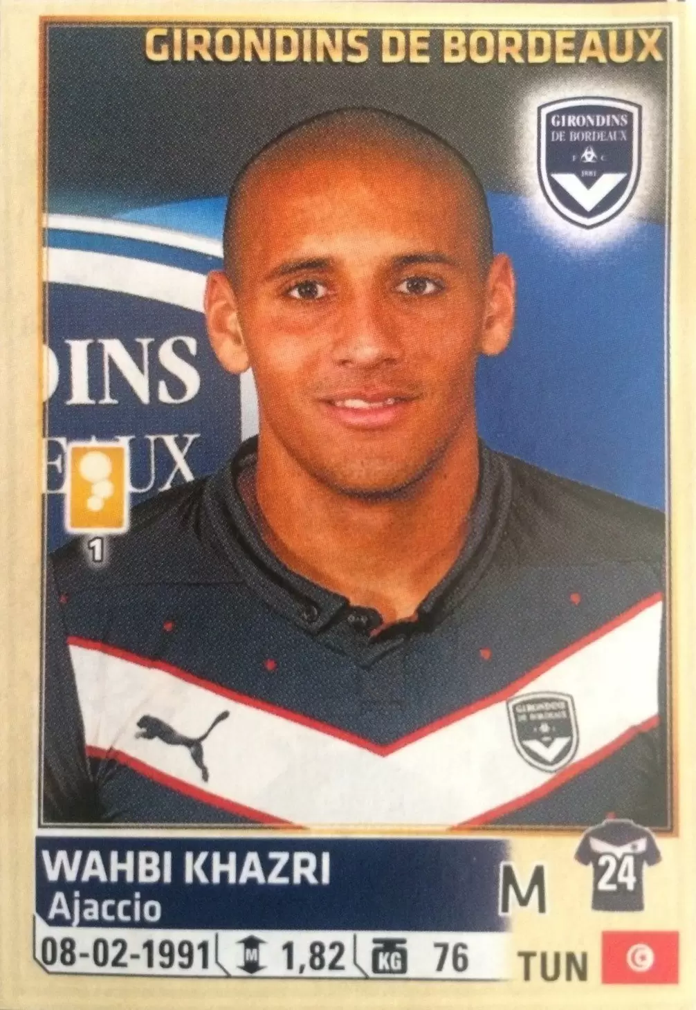 Foot 2014-2015 - Wahbi Khazri