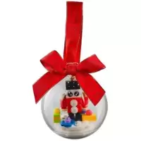 Soldier Christmas Ornament Ball