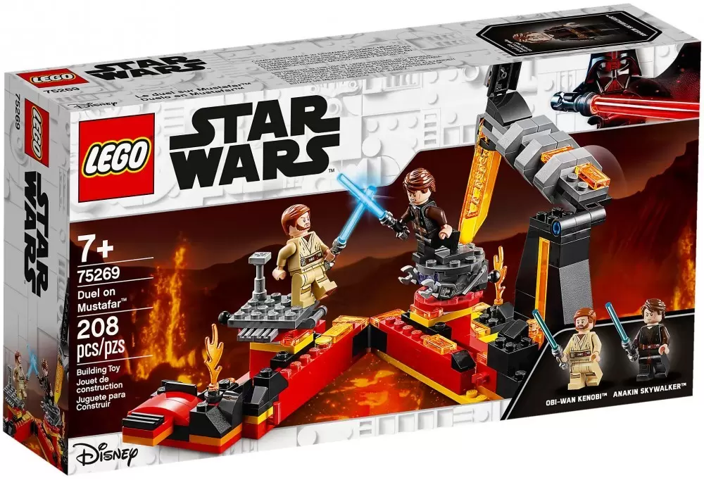 LEGO Star Wars - Duel sur Mustafar