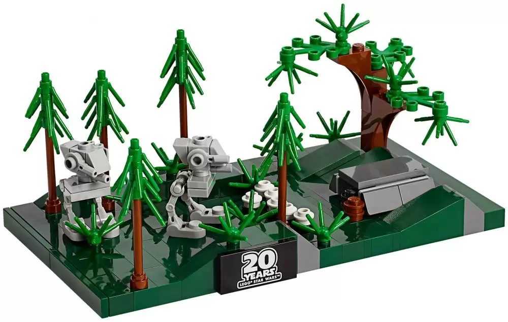 Battle Of Endor th Anniversary Edition Lego Star Wars Set