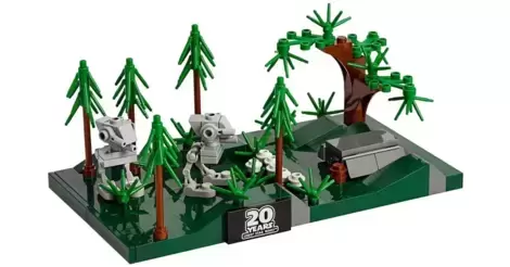 Battle Of Endor th Anniversary Edition Lego Star Wars Set