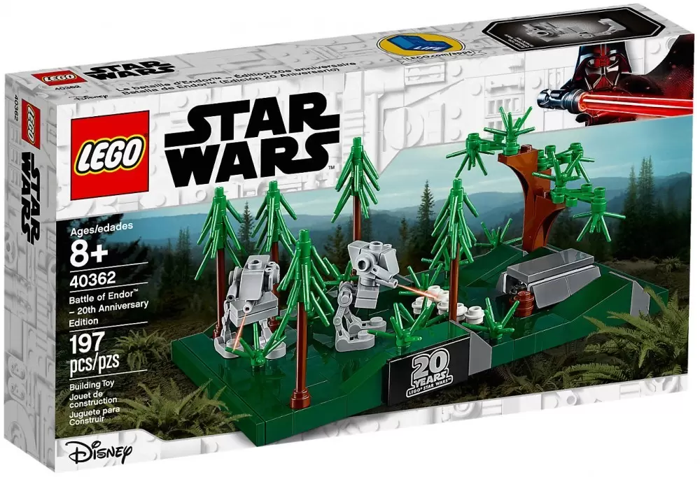 Battle Of Endor th Anniversary Edition Lego Star Wars Set