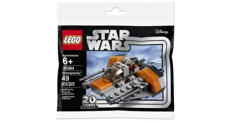 Lego store snowspeeder polybag