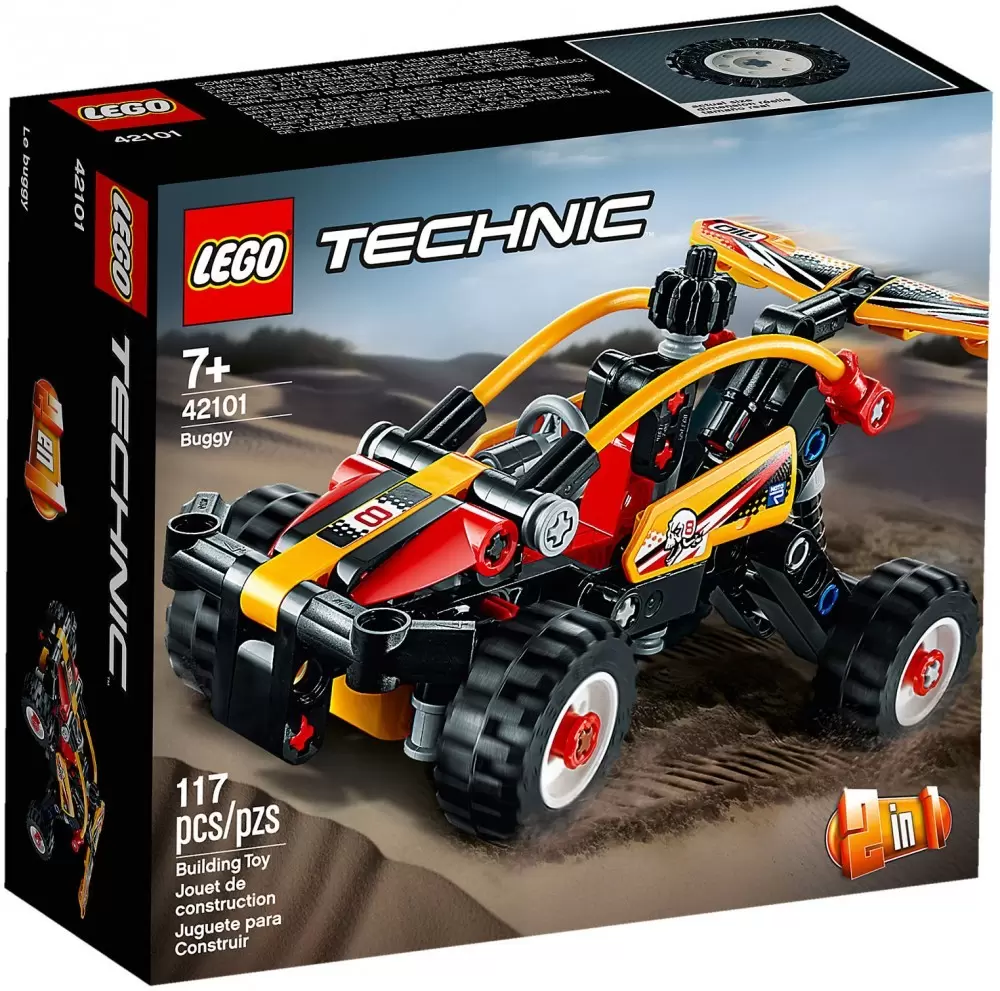 LEGO Technic - Le buggy