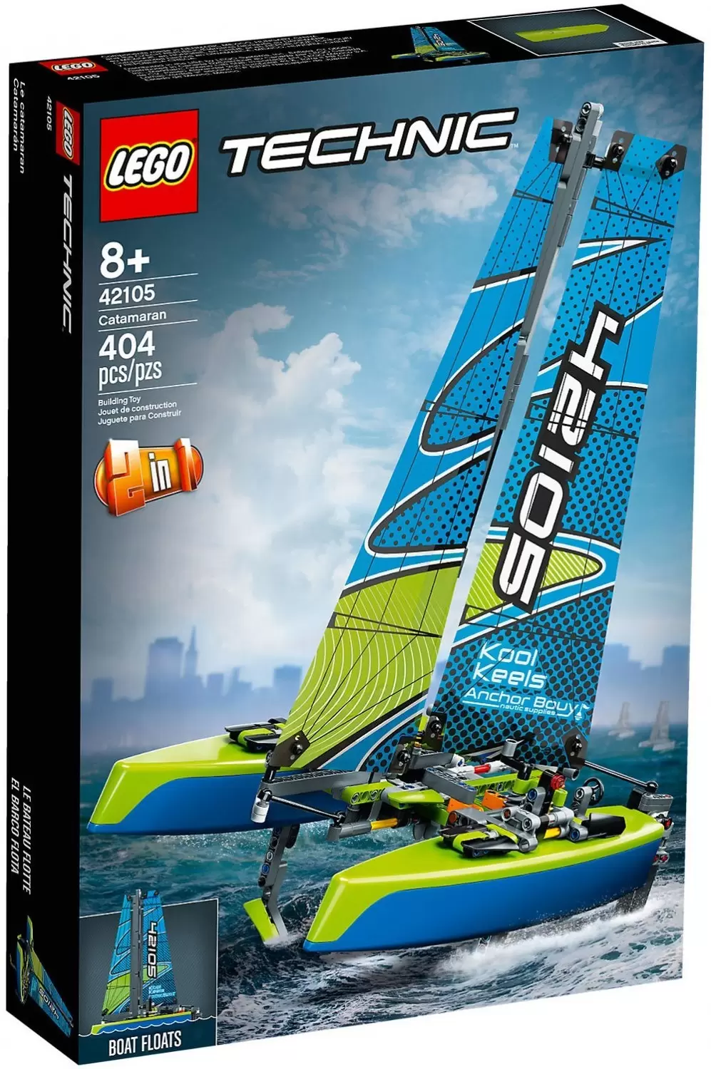LEGO Technic - Le catamaran