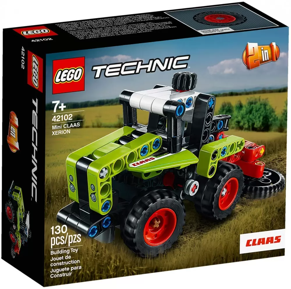 LEGO Technic - Mini CLAAS XERION