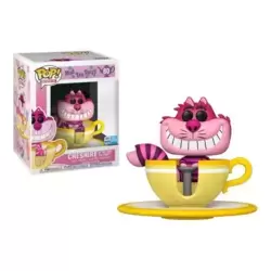 Mad Tea Party - Cheshire Cat at The Mad Tea Party