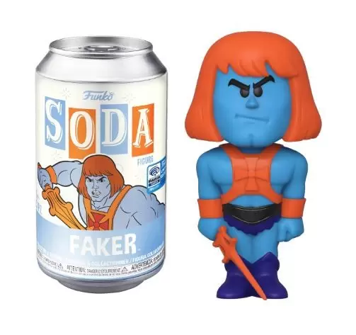 Vinyl Soda! - Masters of the Universe - Faker