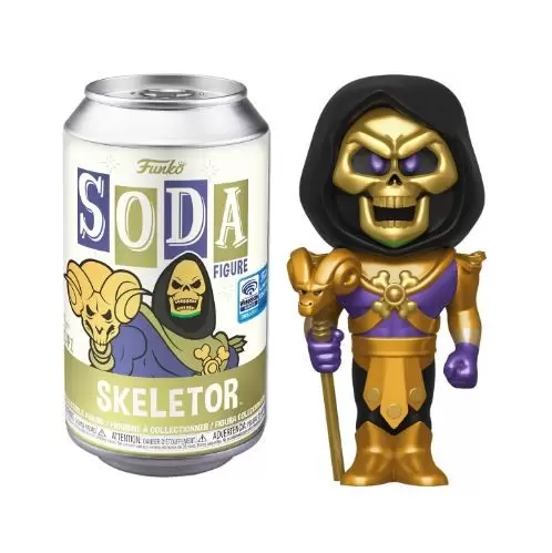 Vinyl Soda! - Masters of the Universe - Skeletor