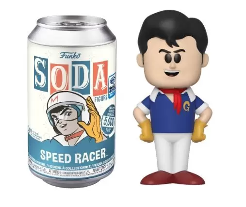Vinyl Soda! - Speed Racer - Speed Racer without Helmet