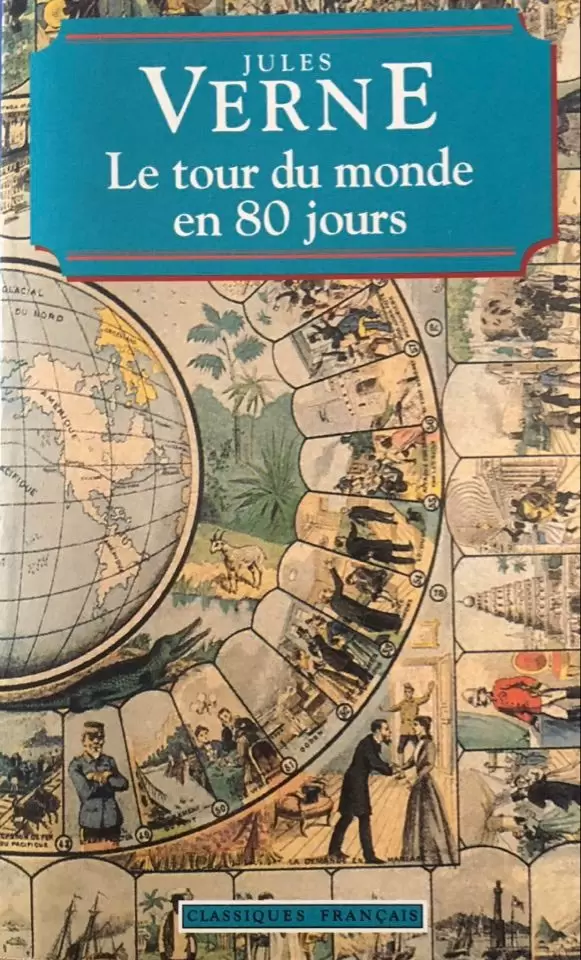 Jules Verne - Le tour du monde en 80 jours