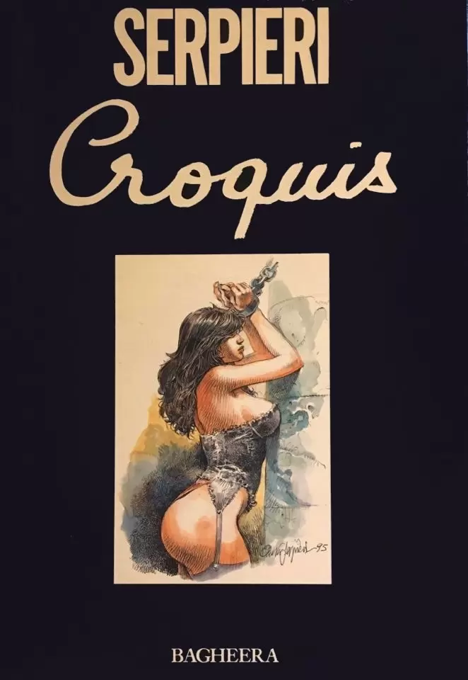 Druuna - Croquis