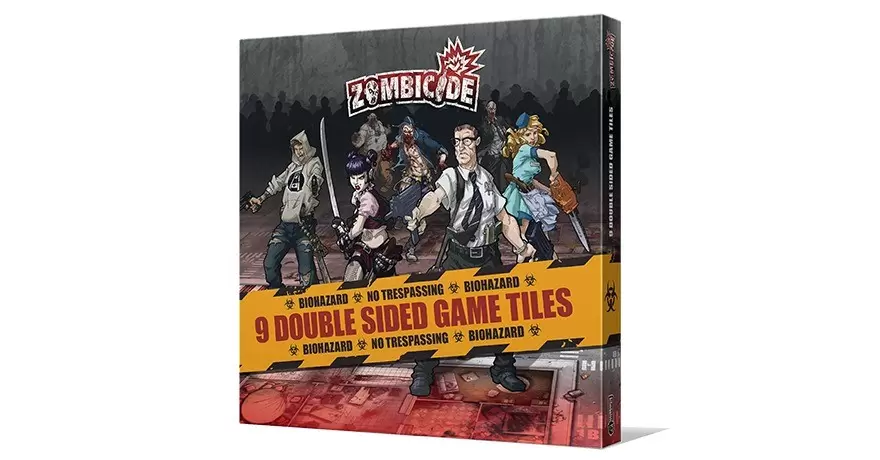 Zombicide - Game Tiles