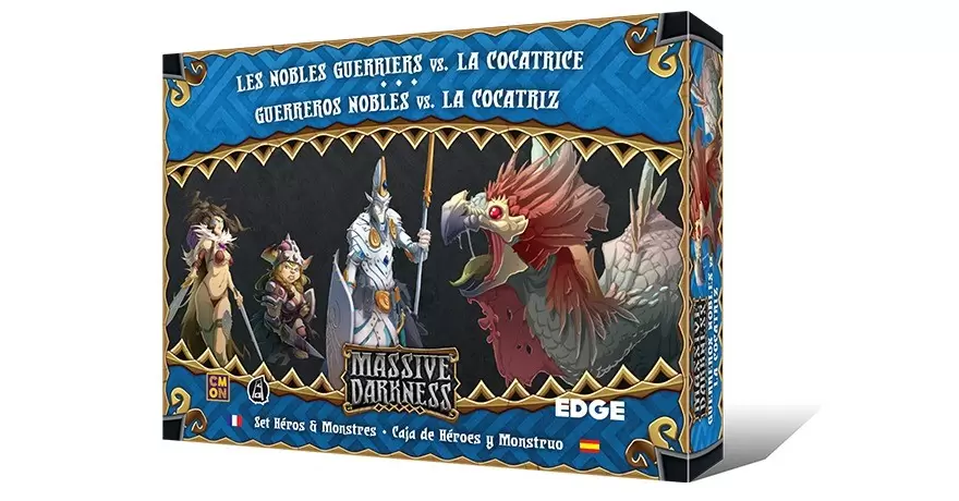 EDGE - Les nobles guerriers VS la Cocatrice