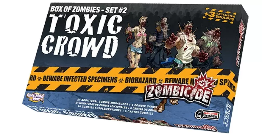 Zombicide - Toxic Crowd