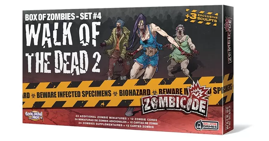 Zombicide - Walk of the Dead 2