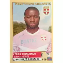 Cedric Mongongu