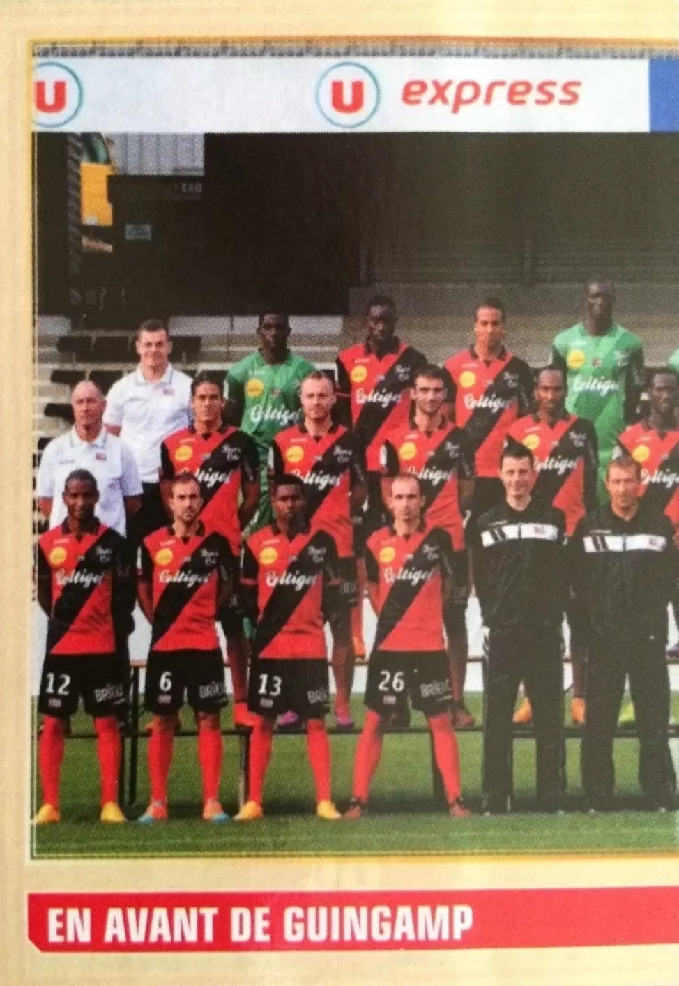 Foot 2014-2015 - Equipe 1/2