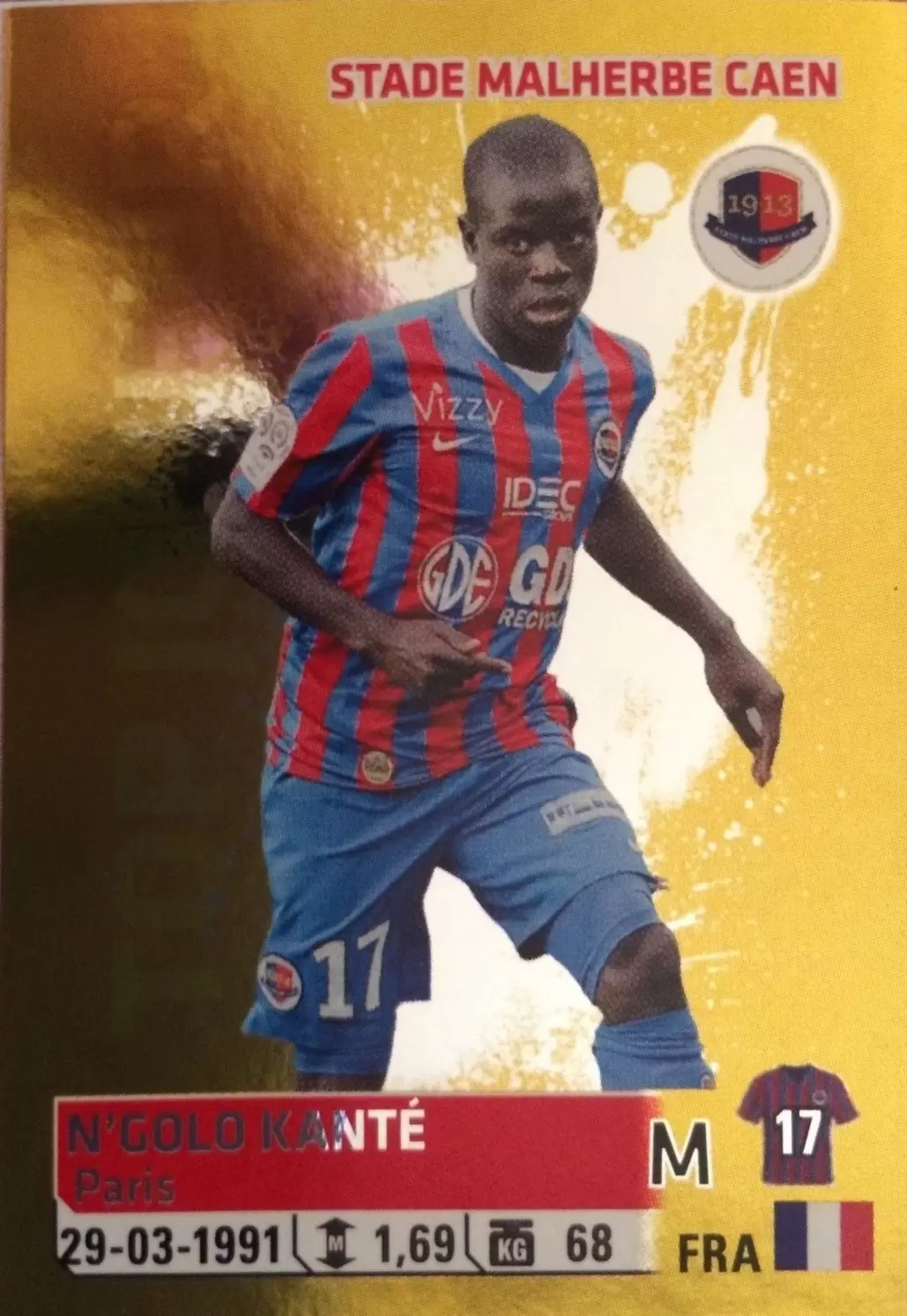 Foot 2014-2015 - N\'golo Kante