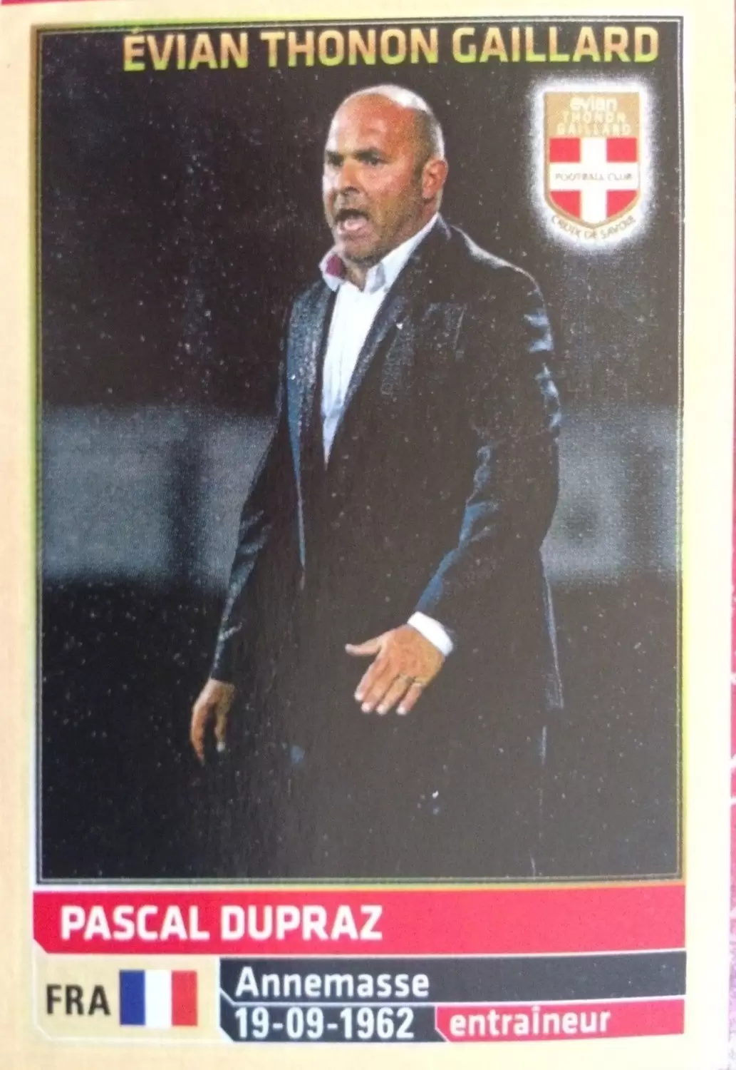 Foot 2014-2015 - Pascal Dupraz