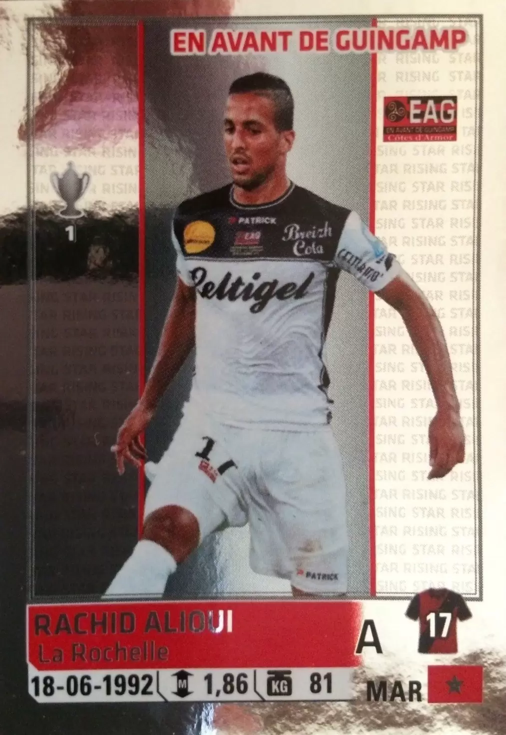 Foot 2014-2015 - Rachid Alioui