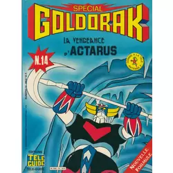 Tome 14 : la vengeance d'Actarus