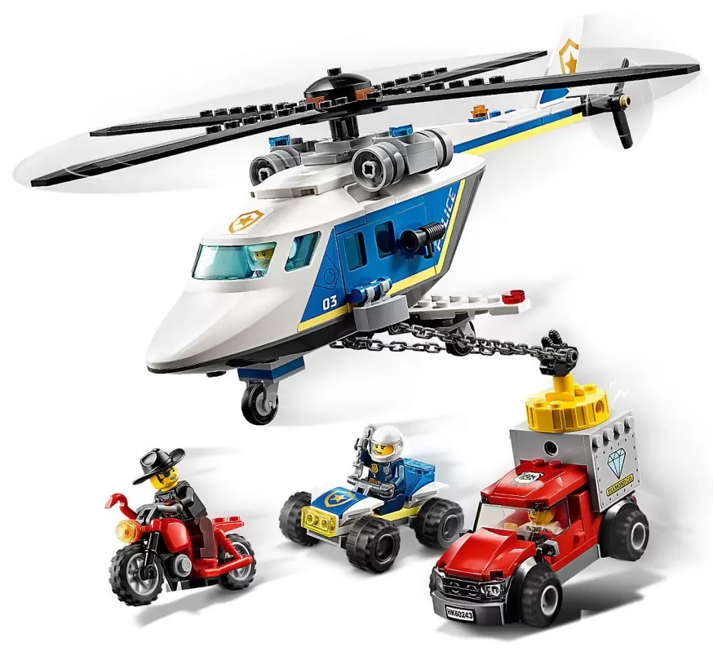 LEGO CITY - Police Helicopter Chase