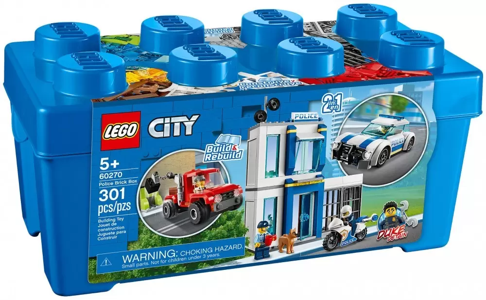 LEGO CITY - Police Brick Box