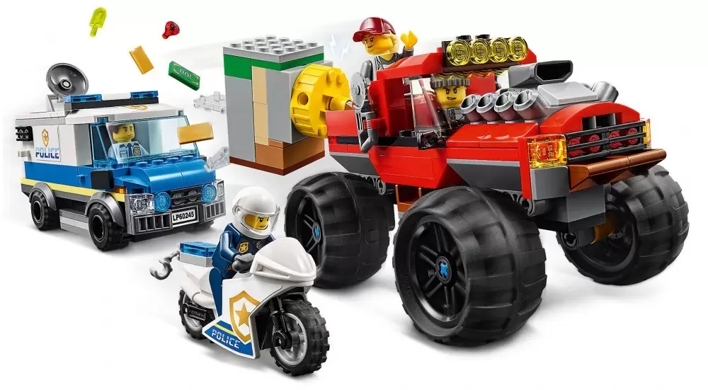 LEGO CITY - Police Monster Truck Heist