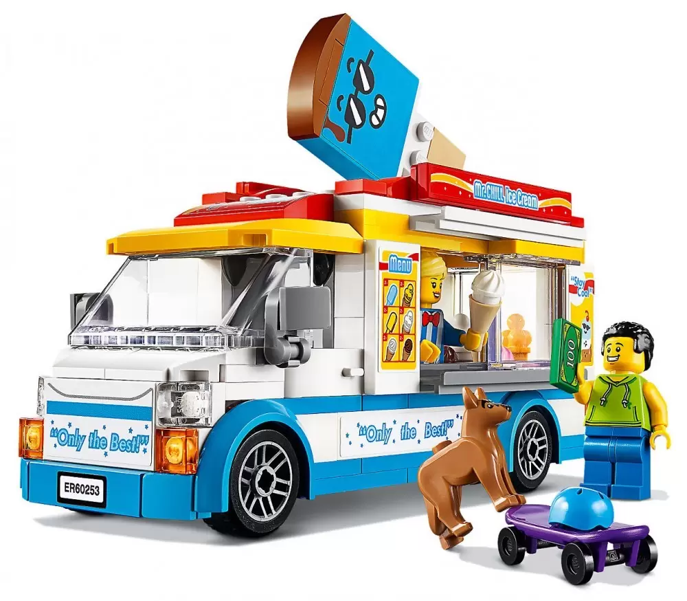 LEGO CITY - Ice-Cream Truck