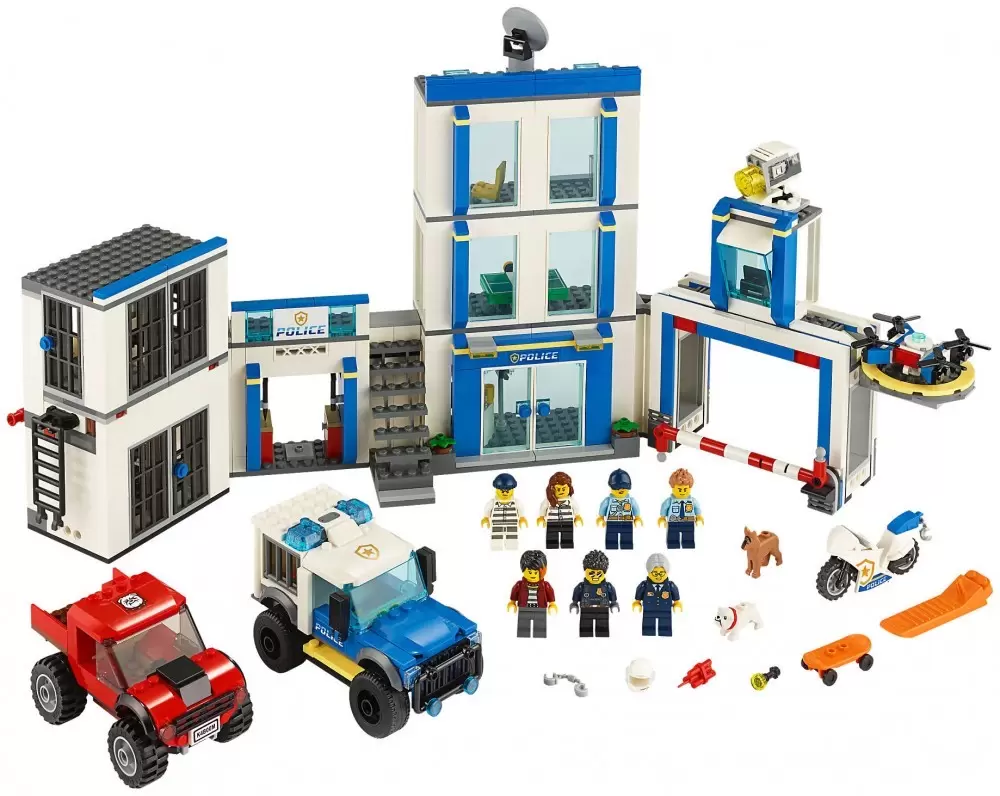 LEGO CITY - Le commissariat de police