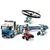 LEGO CITY - Le transport de l\'hélicoptère de la police