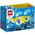 LEGO Classic - Briques créatives bleues