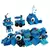 LEGO Classic - Briques créatives bleues
