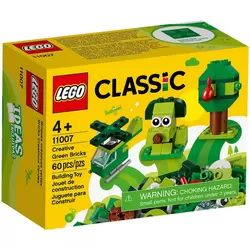 Creative Green Bricks
