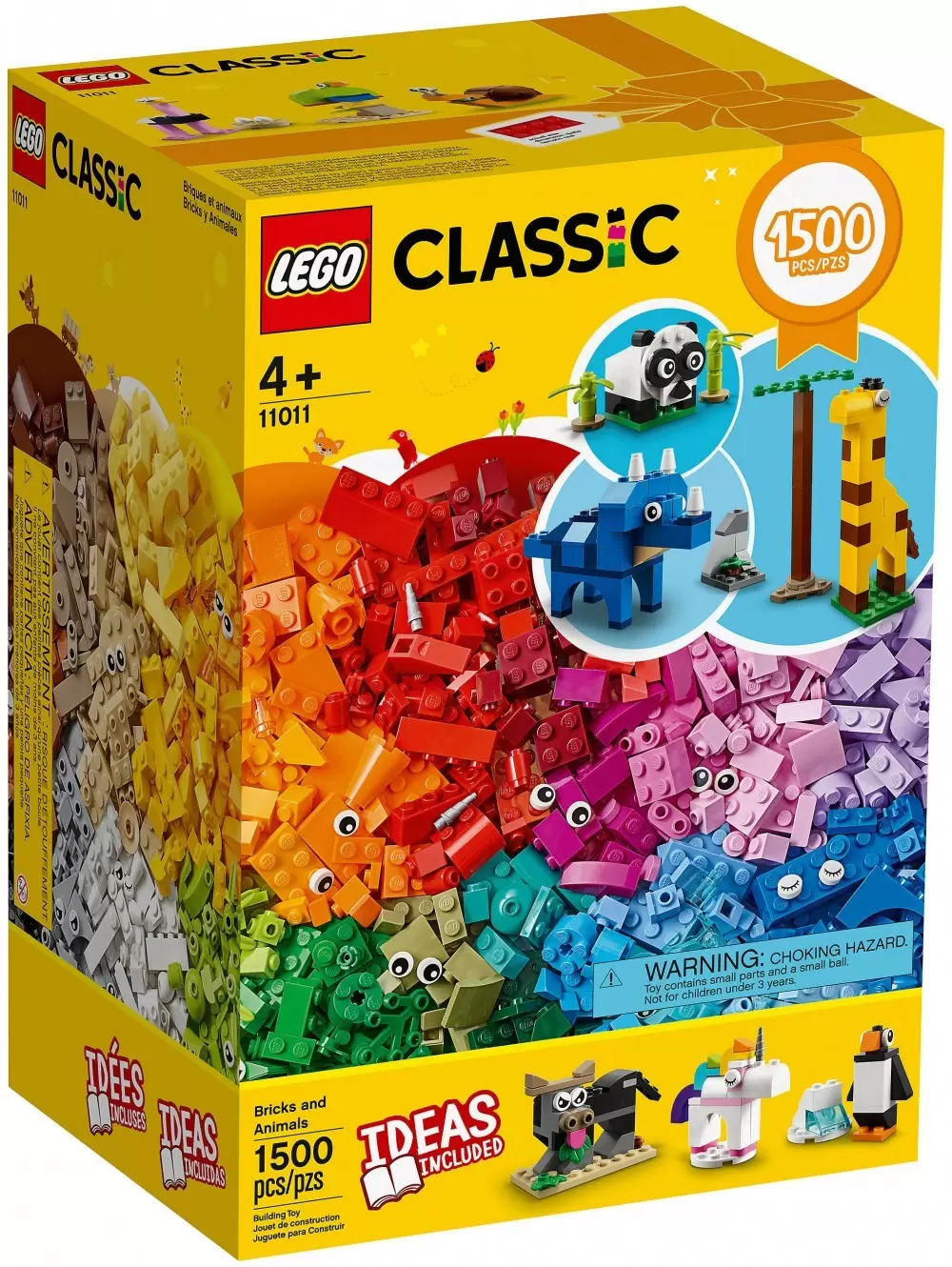 LEGO Classic - Briques et animaux