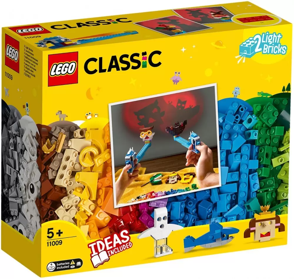 LEGO Classic - Bricks and lights